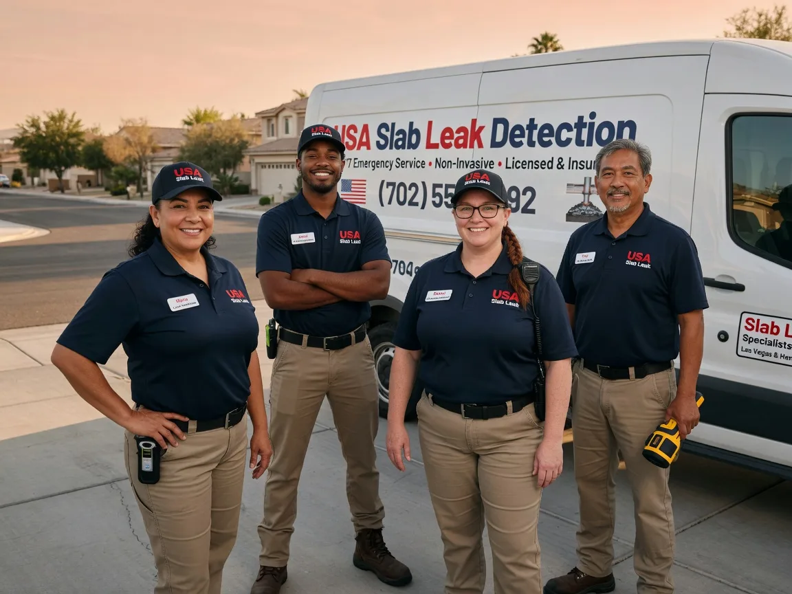 Slab Leak Repair company in Clairfield, TN
