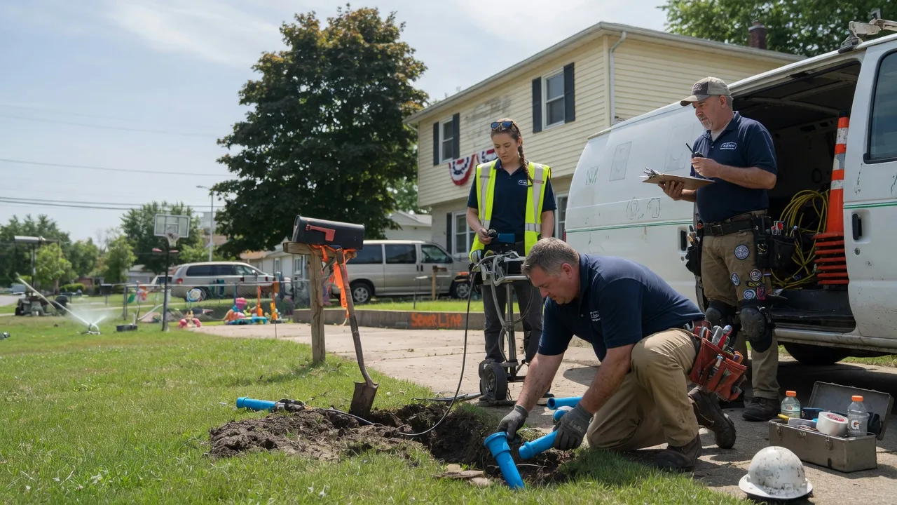 Slab Leak Repair in Clairfield, TN near me